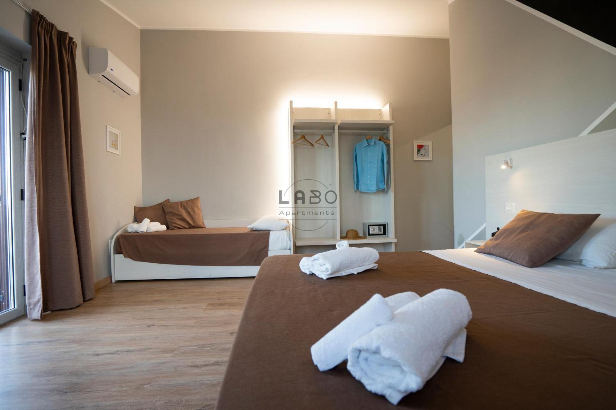 Agape Rooms In Tropea Buitenkant foto