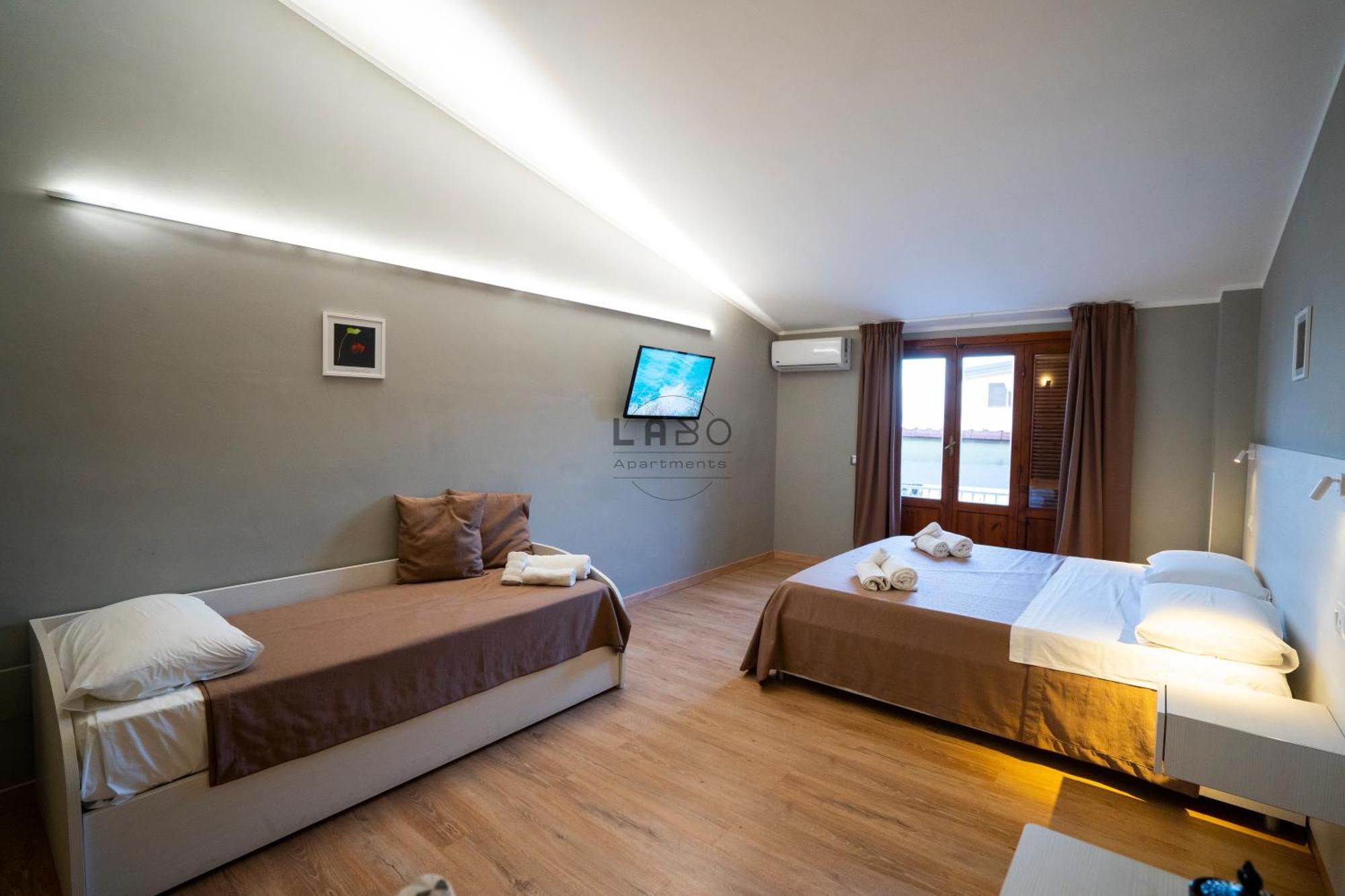 Agape Rooms In Tropea Buitenkant foto