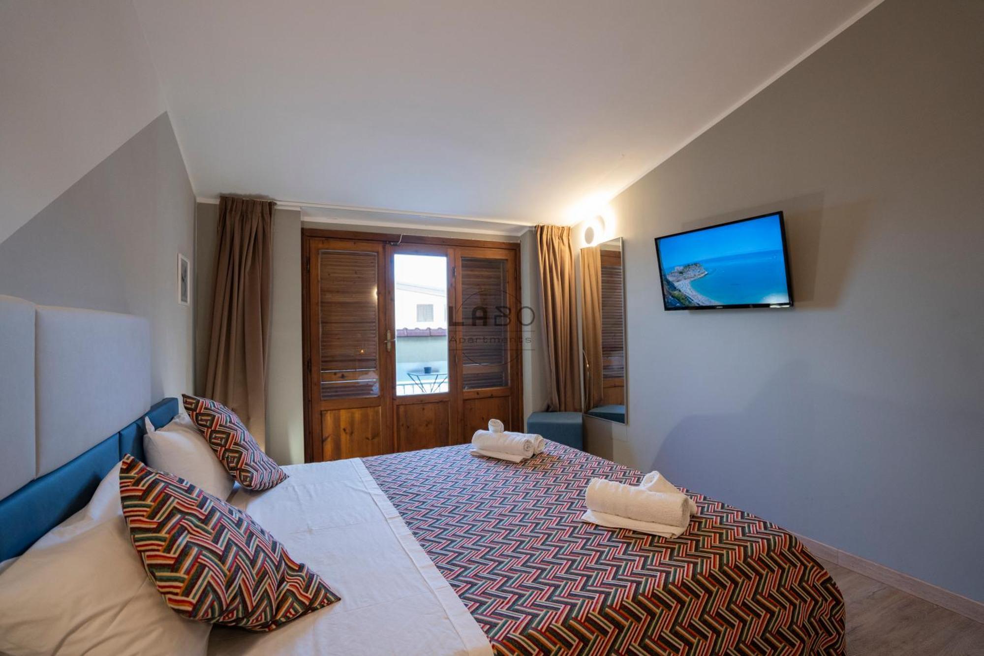 Agape Rooms In Tropea Buitenkant foto
