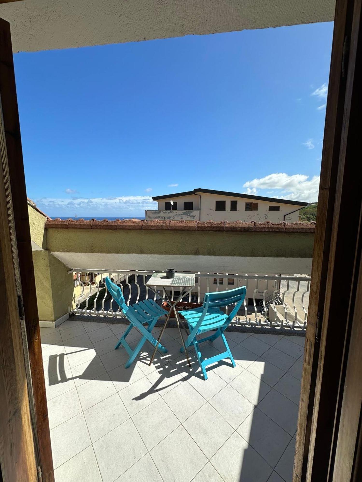 Agape Rooms In Tropea Buitenkant foto
